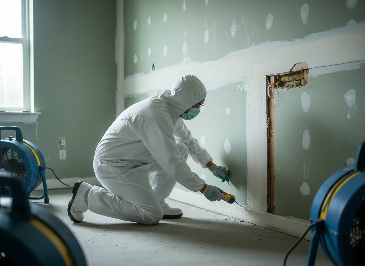 Water Damage Restoration company in Potterville, MI